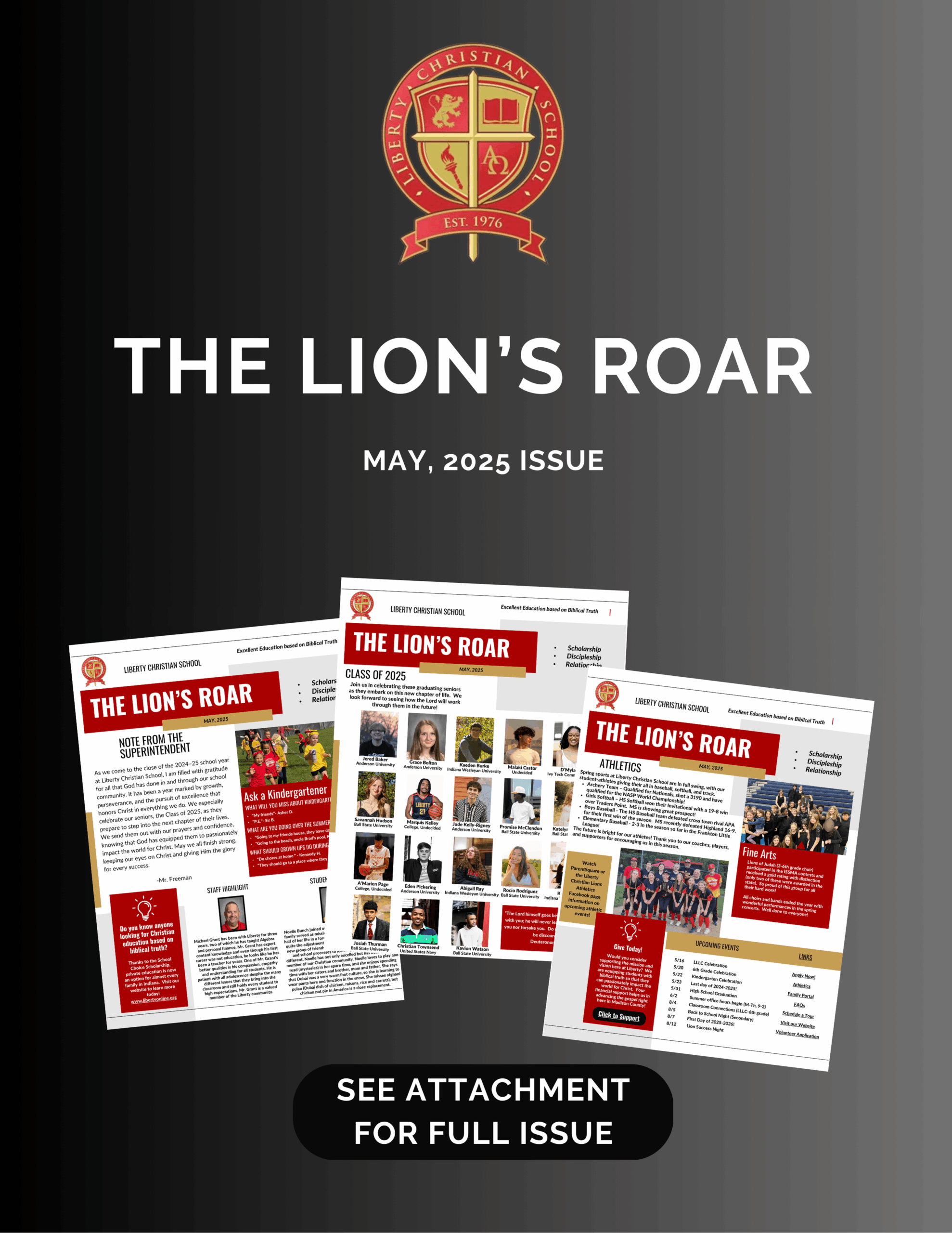 Liberty Newsletter