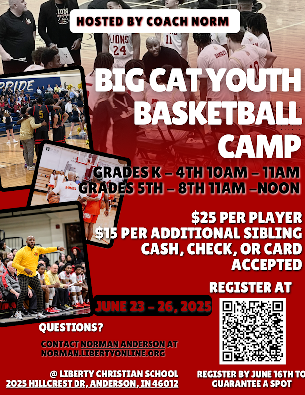 Big Cat basketball camp