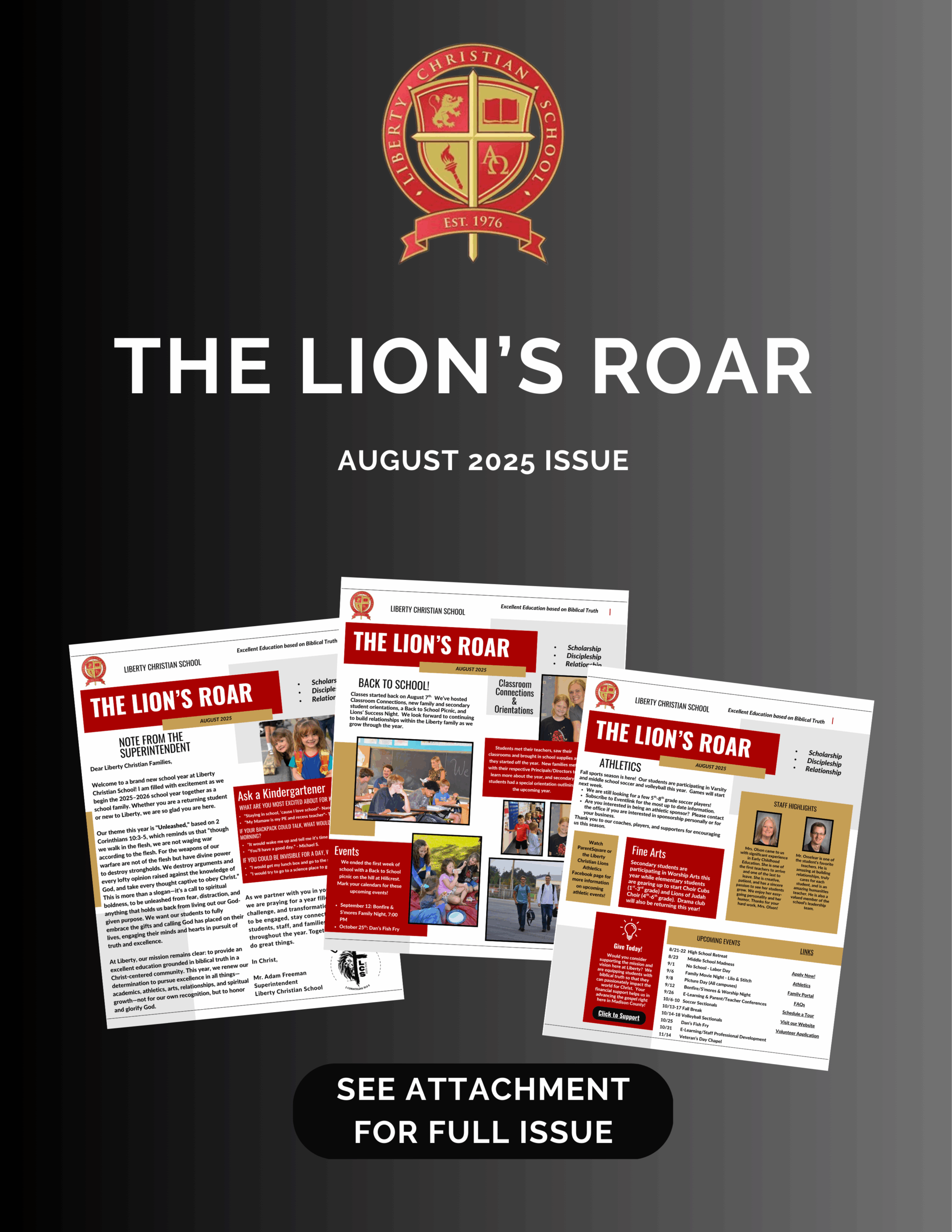 Liberty Newsletter