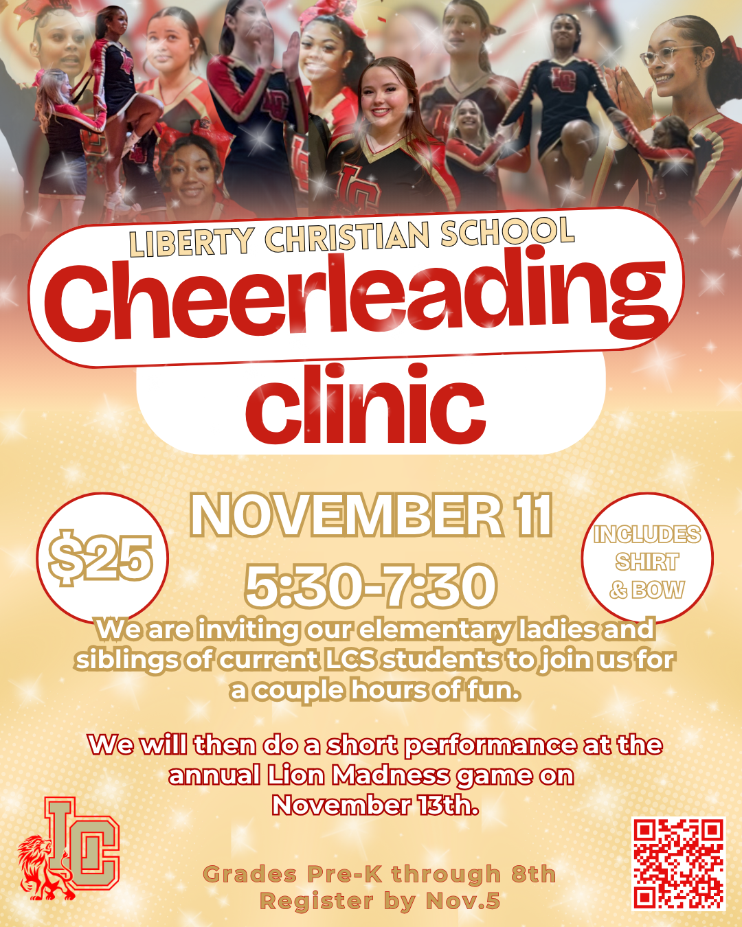 2025 cheer clinic