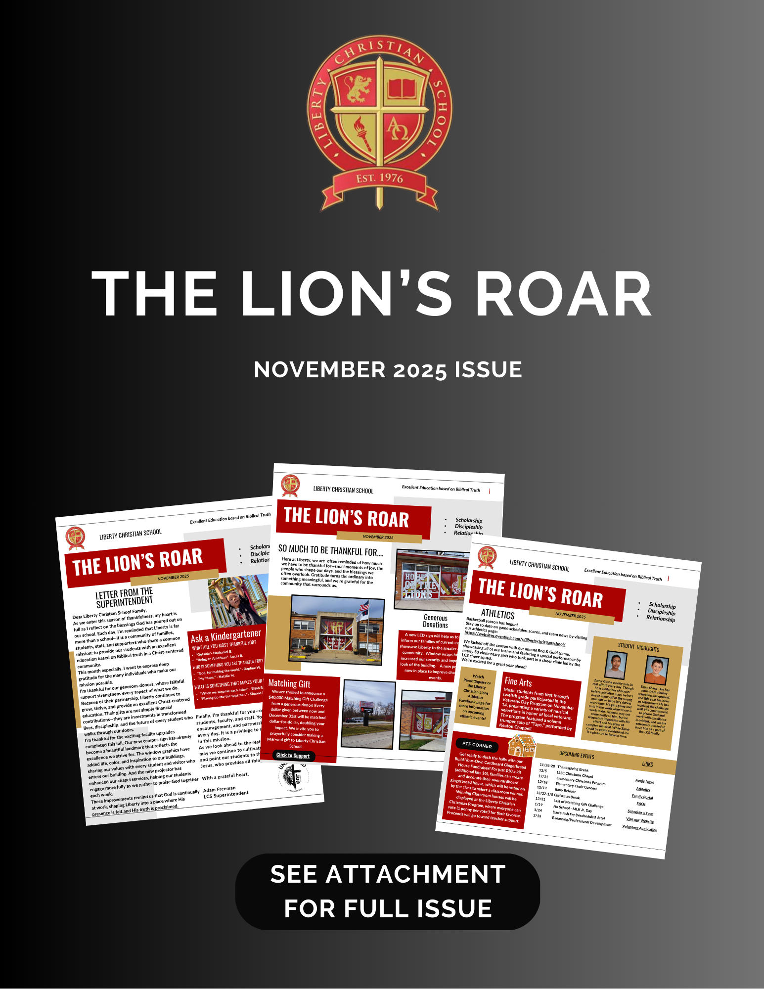 Liberty Newsletter (9) Liberty Newsletter