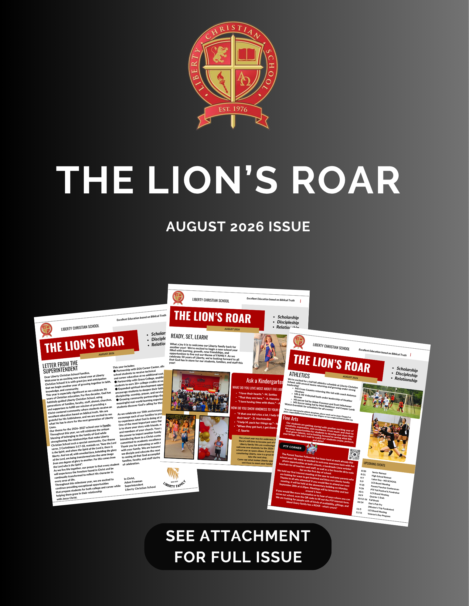Liberty Newsletter